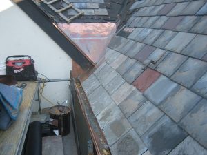 slate roofing