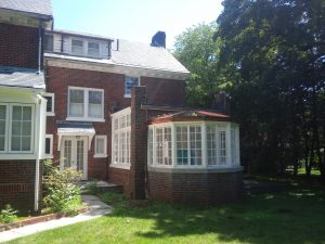 copper conservatory skylight