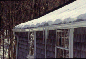 ice dams