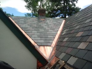 copper gutters