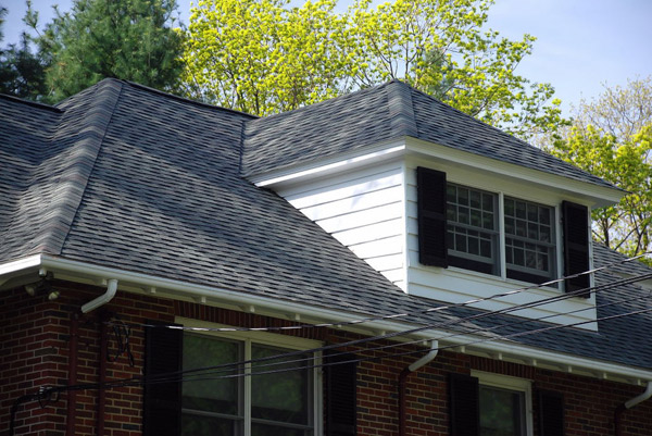 Roofing testimonial project showing craftsmanship by J.L. Goode Roofing