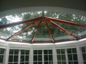 copper conservatory