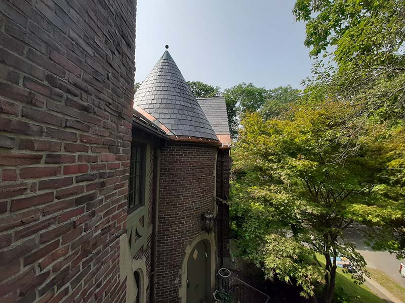 turrets roofing